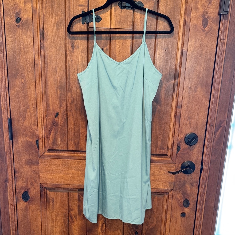 Baby blue Slip Dress